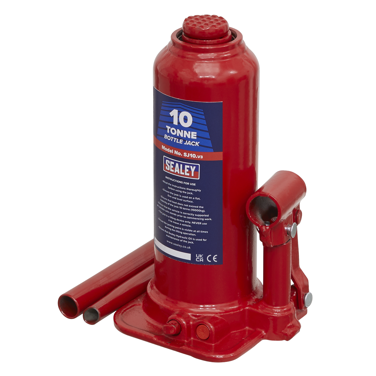 Sealey 10tonne Bottle Jack SJ10