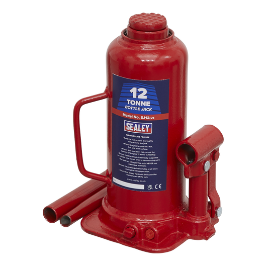 Sealey 12tonne Bottle Jack SJ12