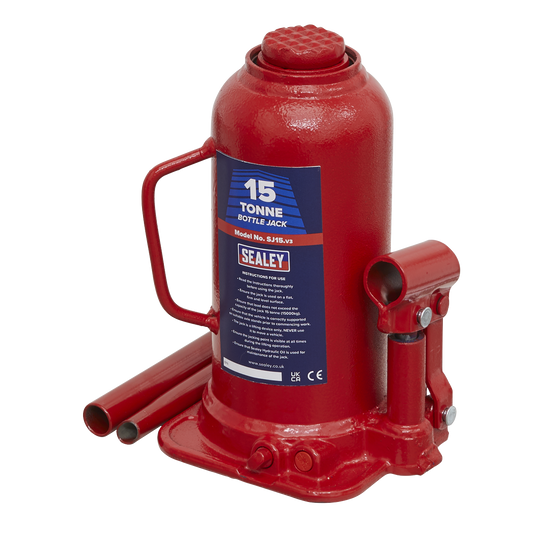 Sealey 15tonne Bottle Jack SJ15