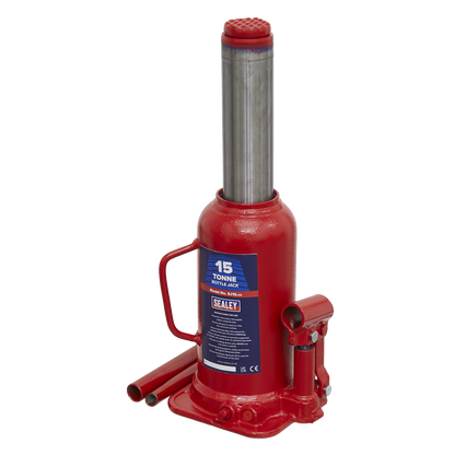 Sealey 15tonne Bottle Jack SJ15