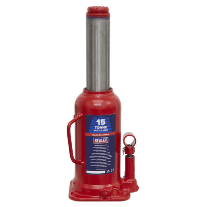 Sealey 15tonne Bottle Jack SJ15