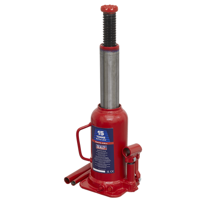 Sealey 15tonne Bottle Jack SJ15