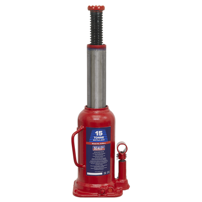 Sealey 15tonne Bottle Jack SJ15
