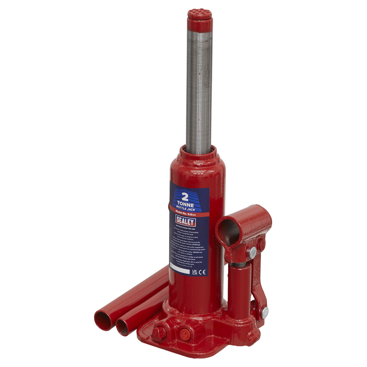 Sealey 2tonne Bottle Jack SJ2