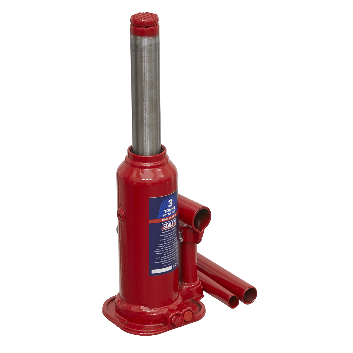 Sealey 3tonne Bottle Jack SJ3