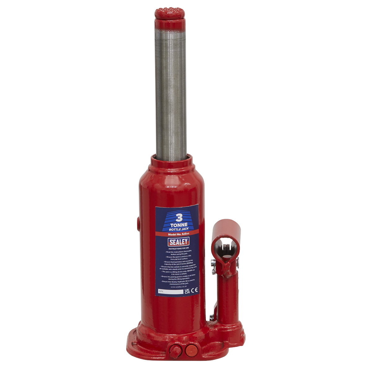 Sealey 3tonne Bottle Jack SJ3