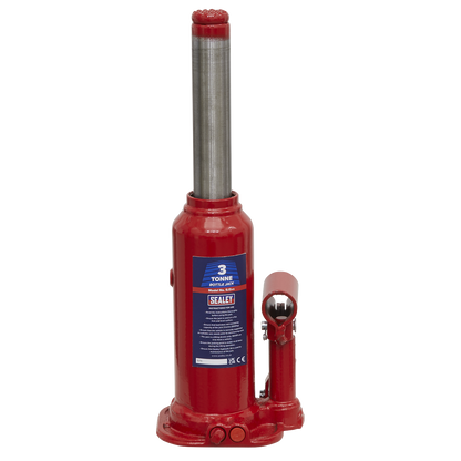 Sealey 3tonne Bottle Jack SJ3