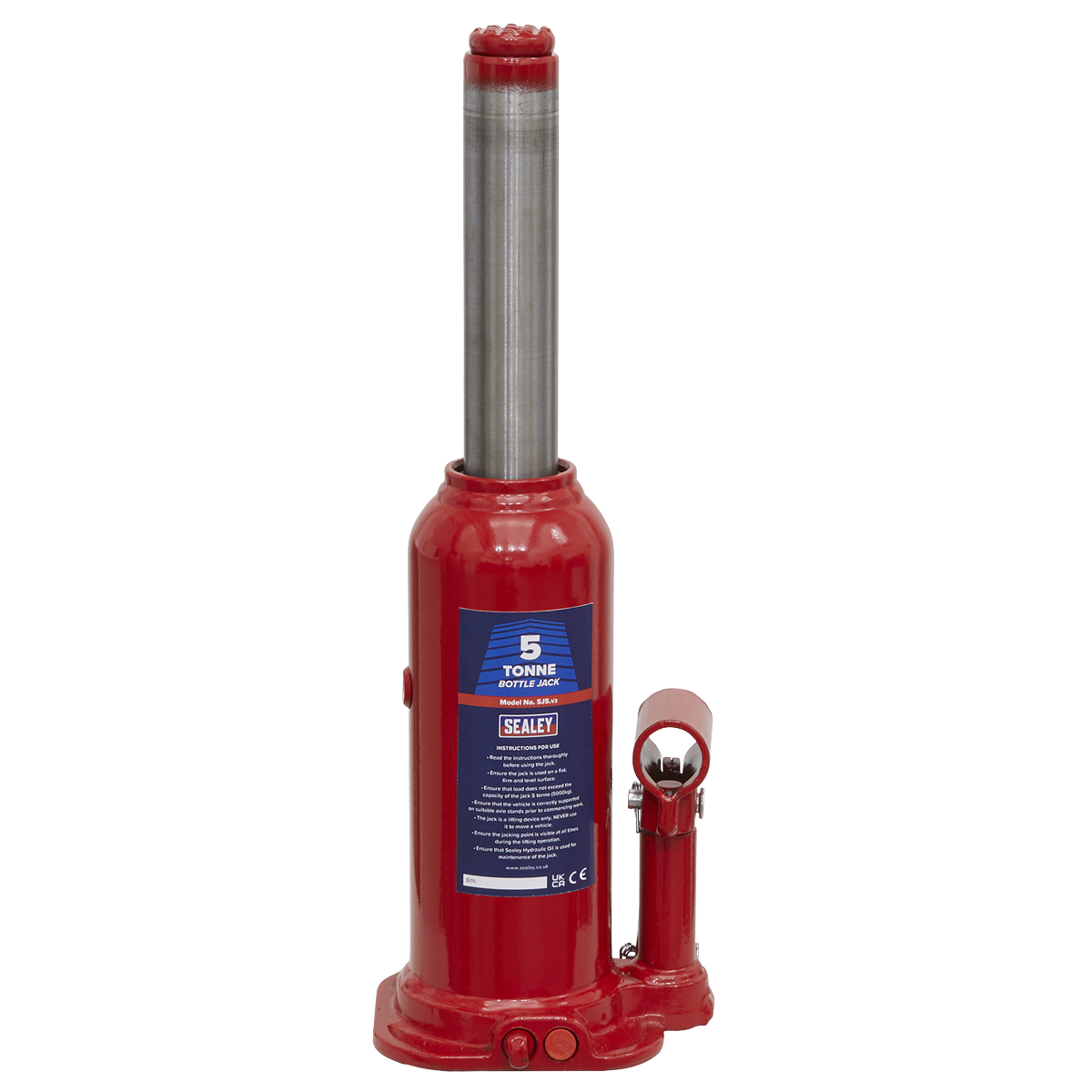 Sealey 5tonne Bottle Jack SJ5