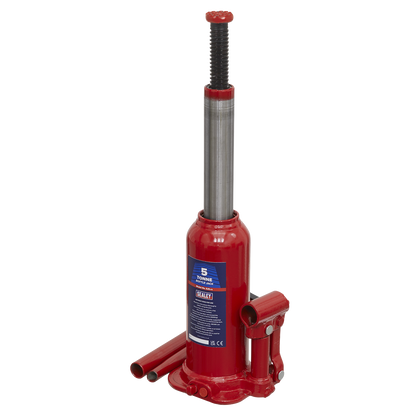 Sealey 5tonne Bottle Jack SJ5