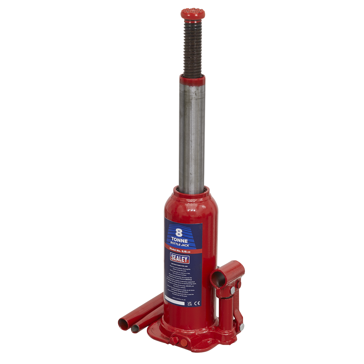 Sealey 8tonne Bottle Jack SJ8