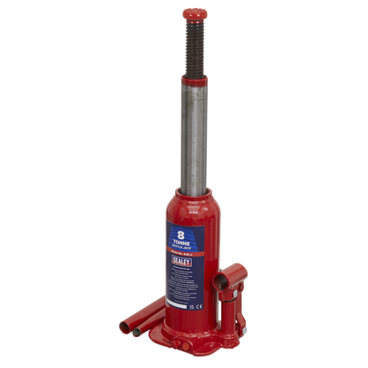 Sealey 8tonne Bottle Jack SJ8