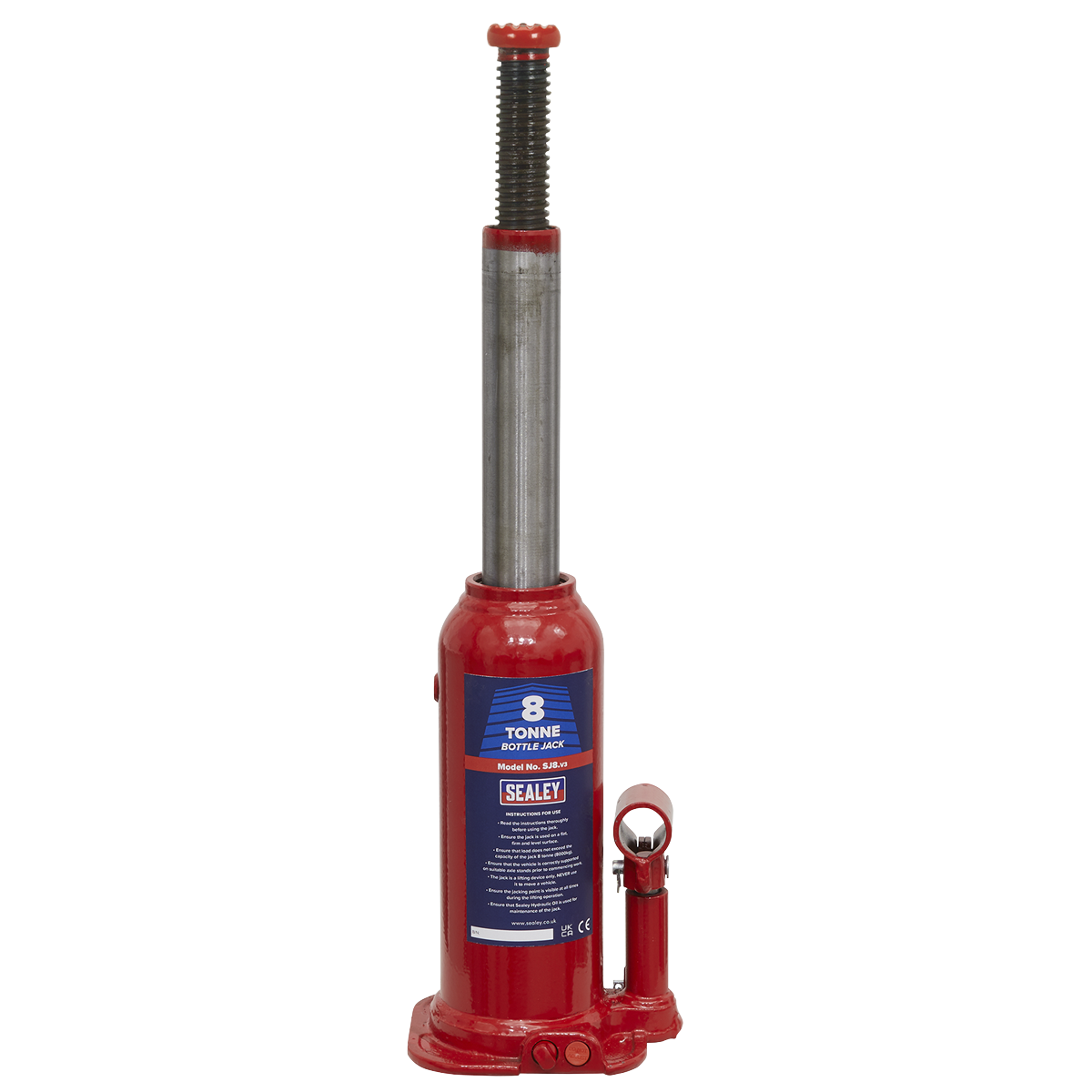 Sealey 8tonne Bottle Jack SJ8