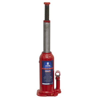 Sealey 8tonne Bottle Jack SJ8