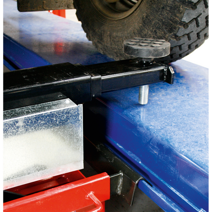 Sealey 2tonne Jacking Beam with 1.6m Extending Arms & Flat Roller Supports SJBEX200