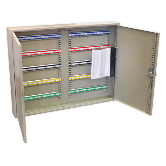 Sealey Wide Key Cabinet 100 Key Capacity SKC100W