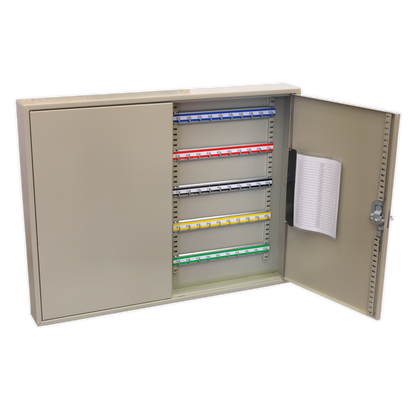 Sealey Wide Key Cabinet 100 Key Capacity SKC100W