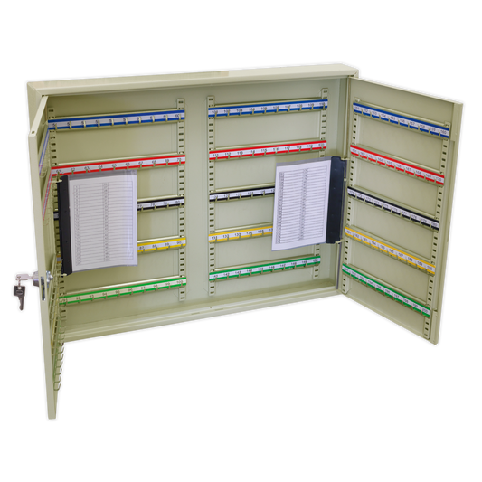 Sealey Wide Key Cabinet 200 Key Capacity SKC200W