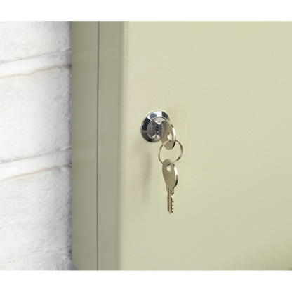 Sealey Key Cabinet with 45 Key Tags SKC45
