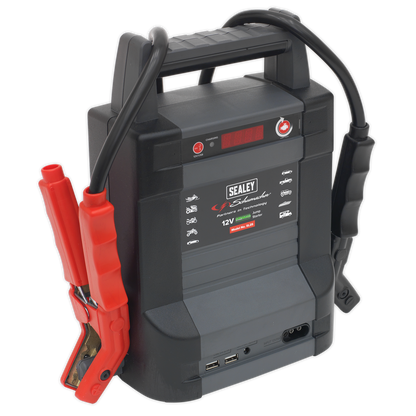 Sealey Schumacher® 800A 12V Jump Starter Power Pack Lithium-ion Phosphate (LiFePo4) SL2S