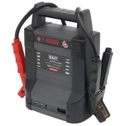 Sealey Schumacher® 800A 12V Jump Starter Power Pack Lithium-ion Phosphate (LiFePo4) SL2S