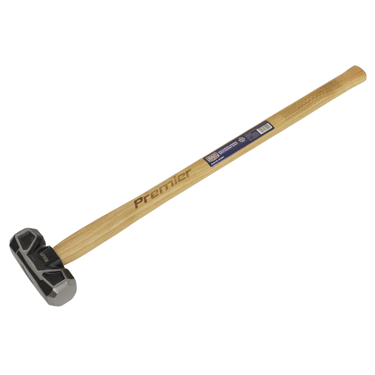 Sealey 6lb Sledge Hammer with Hickory Shaft SLH061