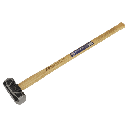 Sealey 6lb Sledge Hammer with Hickory Shaft SLH061