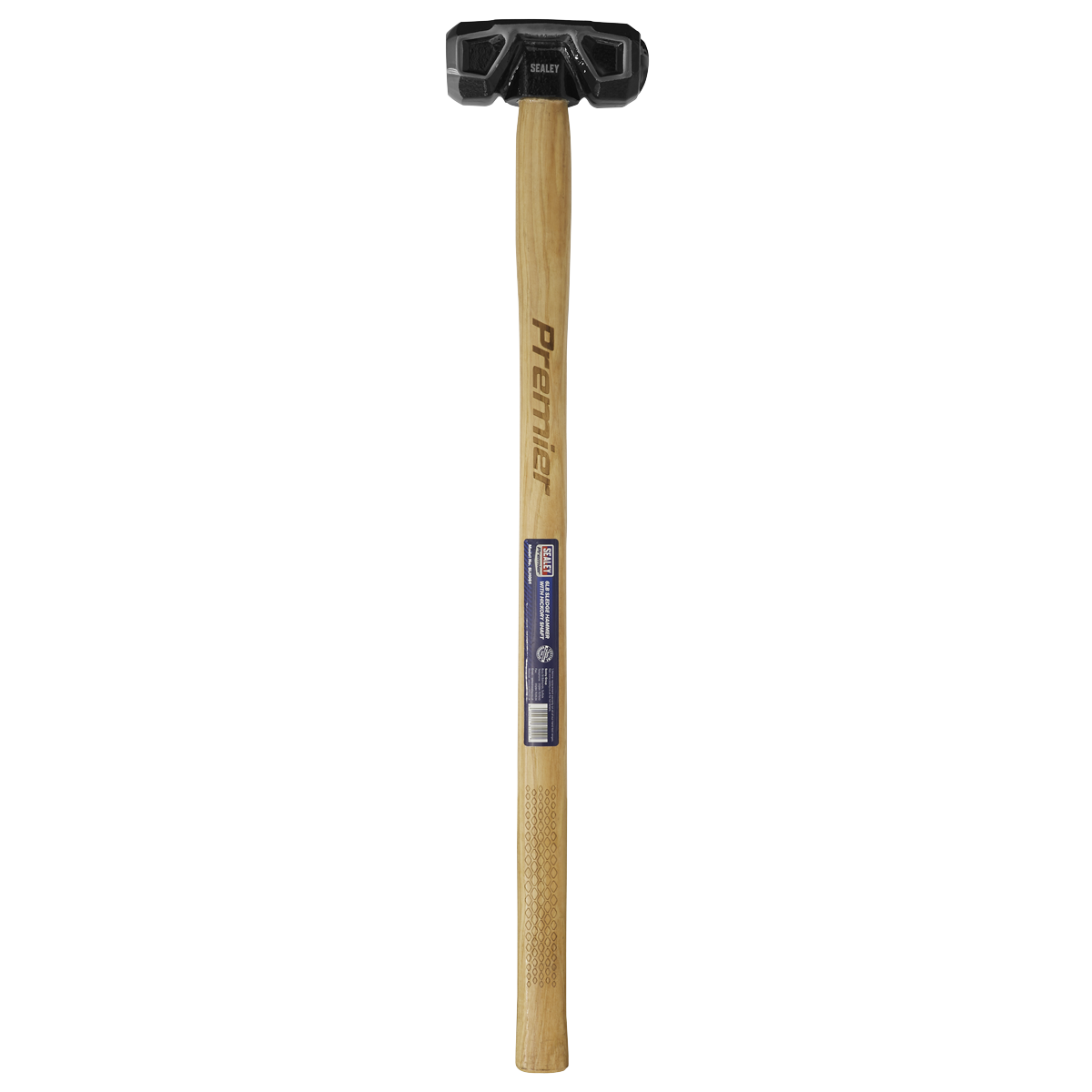 Sealey 6lb Sledge Hammer with Hickory Shaft SLH061