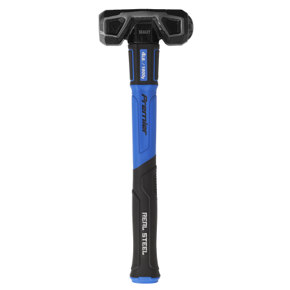 Sealey 4lb Short Handle Sledge Hammer with Fibreglass Shaft SLHG04