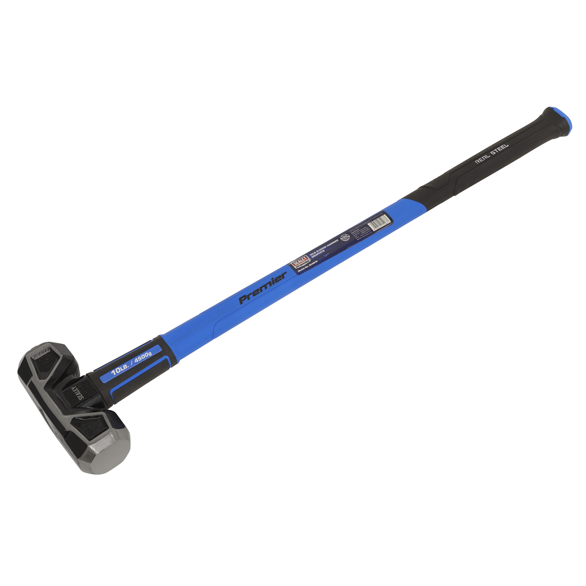 Sealey 10lb Sledge Hammer with Fibreglass Shaft SLHG10