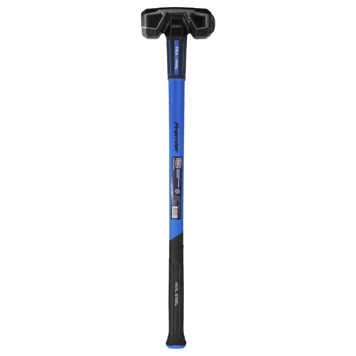 Sealey 10lb Sledge Hammer with Fibreglass Shaft SLHG10