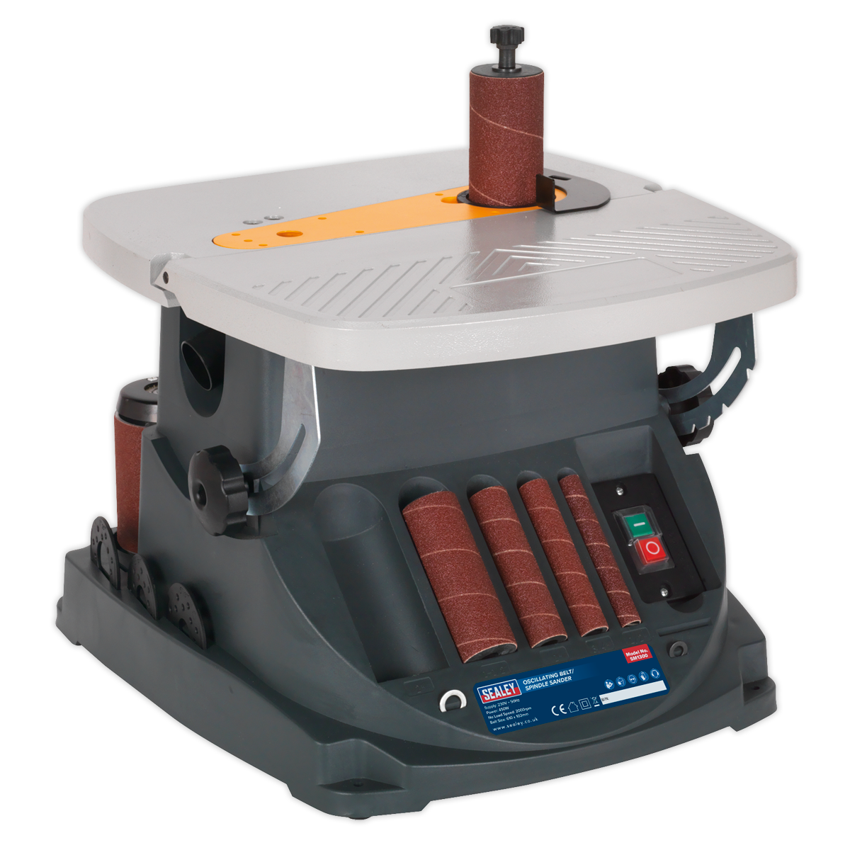 Sealey Oscillating Belt & Spindle/Bobbin Sander SM1300
