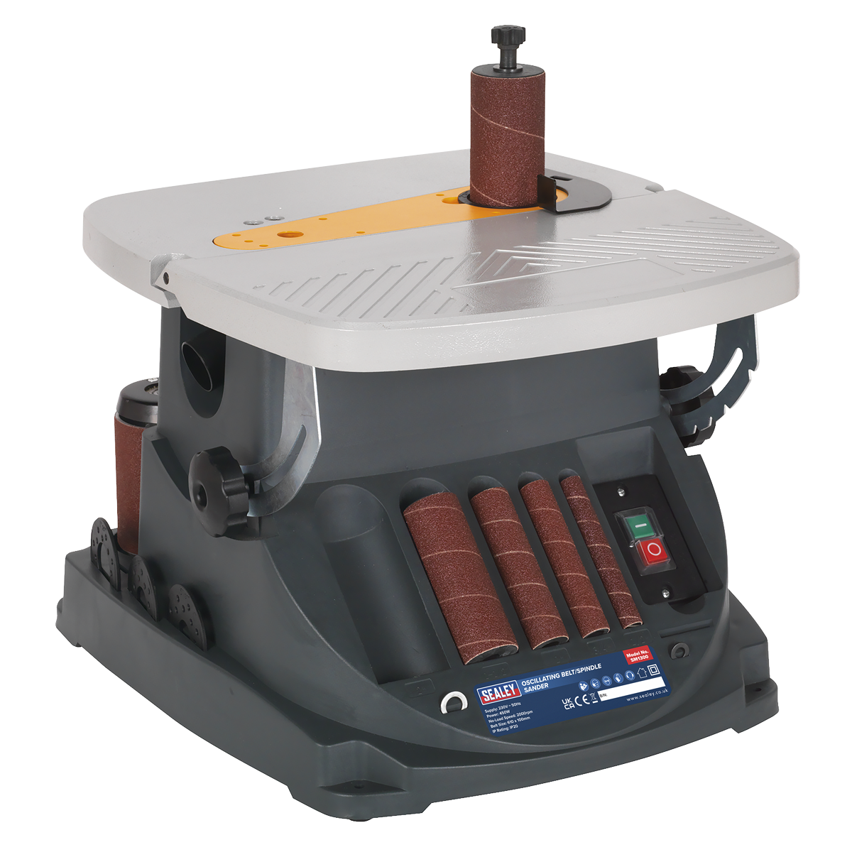 Sealey Oscillating Belt & Spindle/Bobbin Sander SM1300