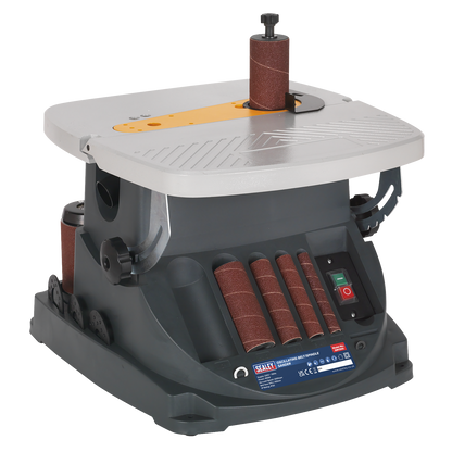 Sealey Oscillating Belt & Spindle/Bobbin Sander SM1300