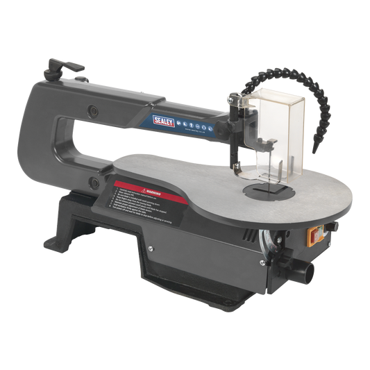 Sealey 406mm Throat Variable Speed Scroll Saw SM1302