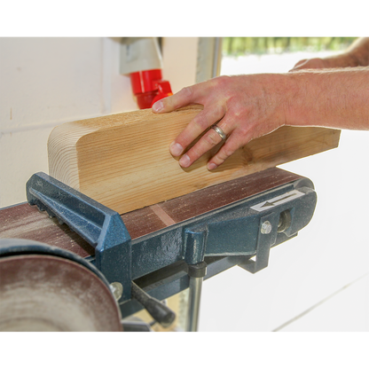 Sealey Floor Standing Belt/Disc Sander SM15