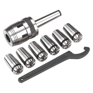 Sealey Mill Chuck Set SM2503MCSET