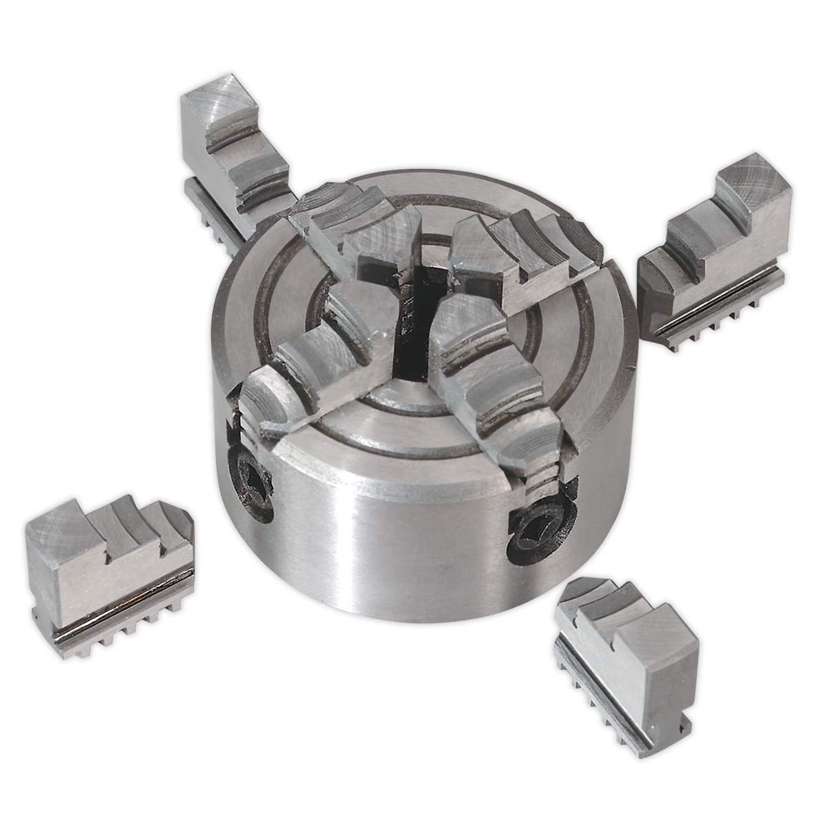 Sealey 4-Jaw Independent Chuck SM30024JC