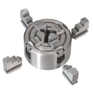 Sealey 4-Jaw Independent Chuck SM30024JC