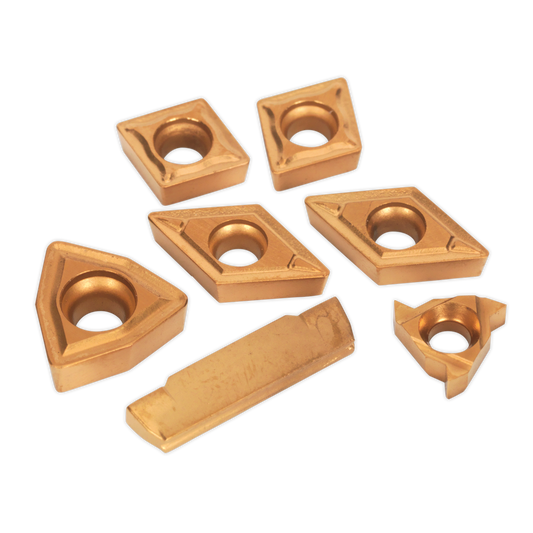 Sealey Tips for Lathe Turning Tool Set SM3025CS5 SM3025CS5R
