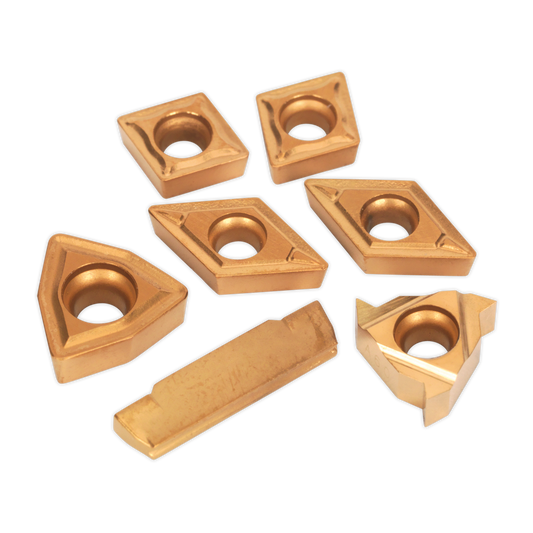 Sealey Tips for Lathe Turning Tool Set SM3025CS6 SM3025CS6R