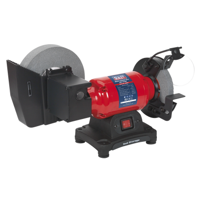 Sealey Ø150mm Bench Grinder with Ø200mm Wet Stone 250W SM521