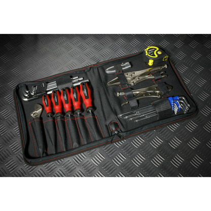 Sealey 6-Pocket Zipped Tool Pouch SMC43