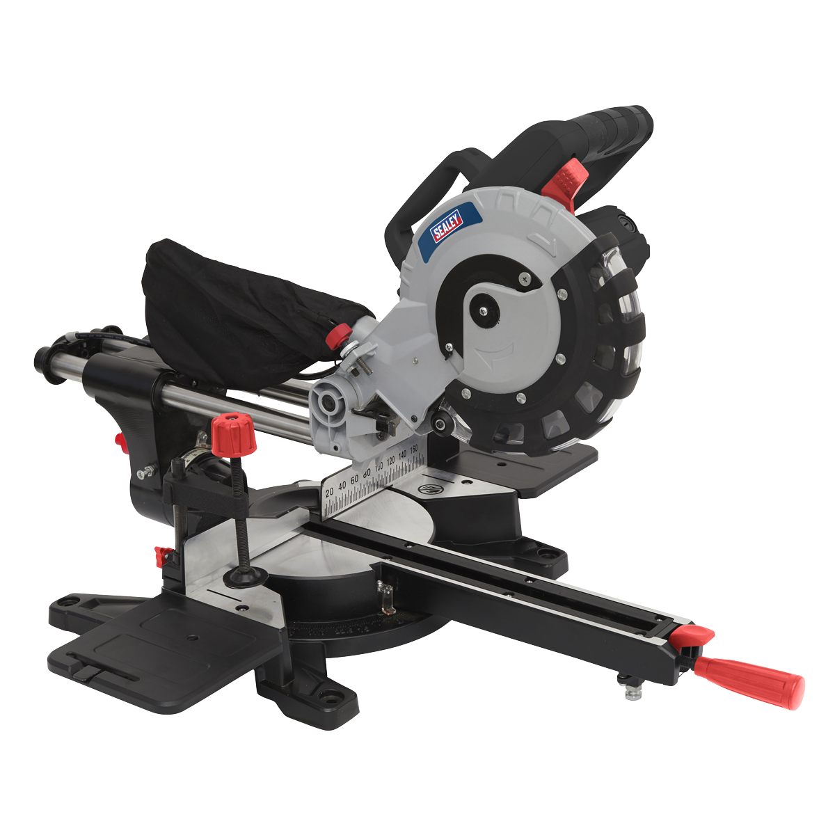 Sealey Ø216mm Sliding Compound Mitre Saw SMS216