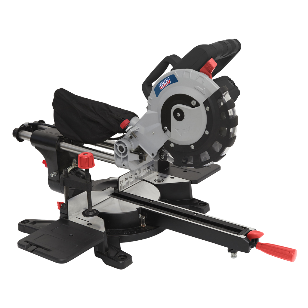 Sealey Ø216mm Sliding Compound Mitre Saw SMS216