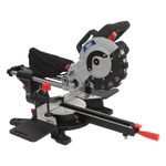 Sealey Ø216mm Sliding Compound Mitre Saw SMS216