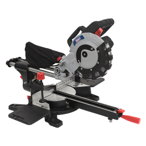 Sealey Ø216mm Sliding Compound Mitre Saw SMS216