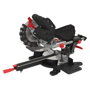 Sealey Ø216mm Sliding Compound Mitre Saw SMS216