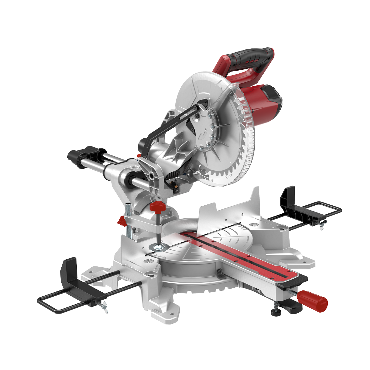 Sealey 255mm Sliding Compound Mitre Saw SMS255