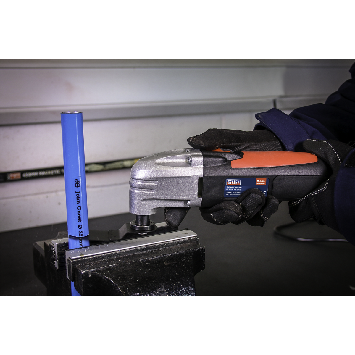 Sealey 180W Oscillating Multi-Tool 230V SMT180