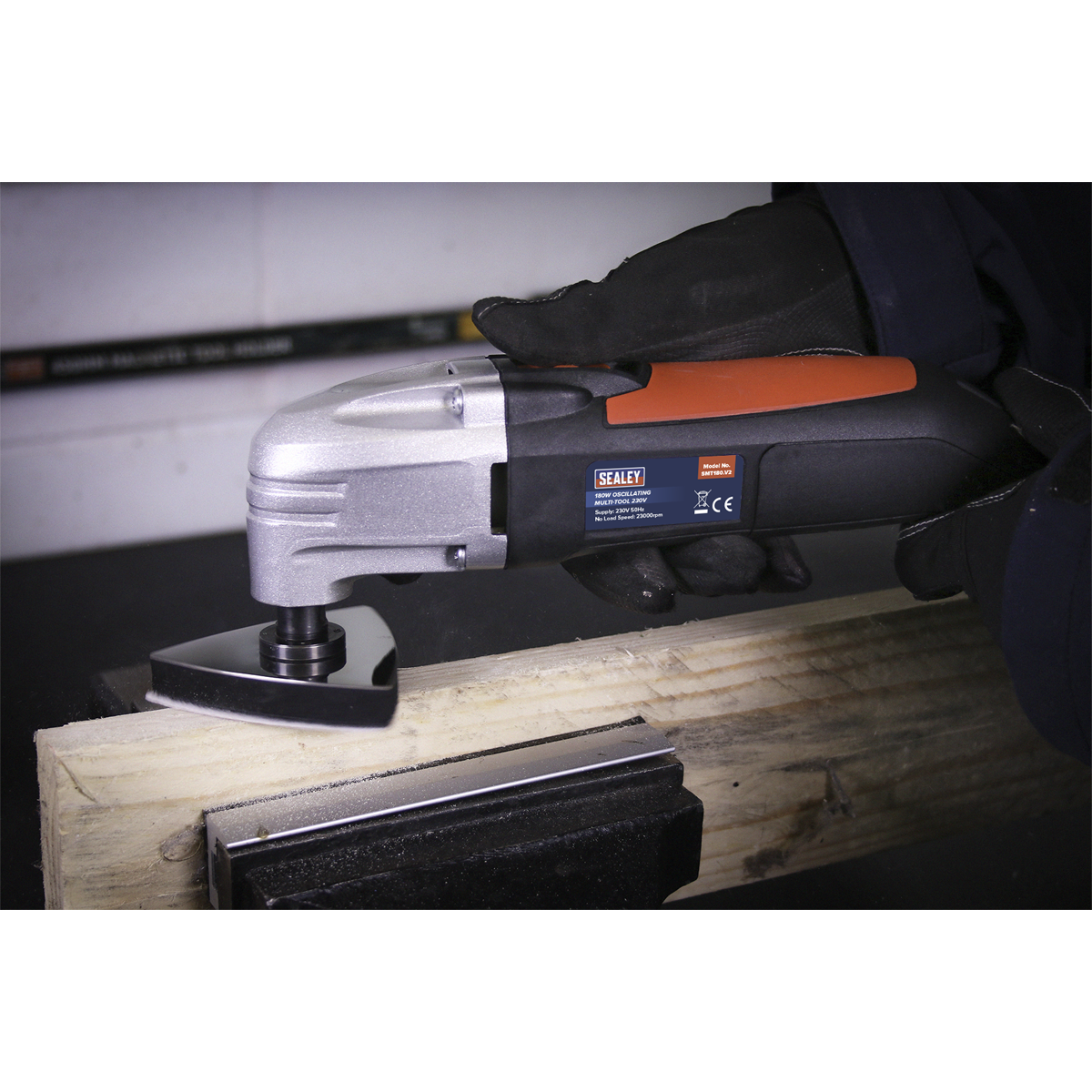 Sealey 180W Oscillating Multi-Tool 230V SMT180